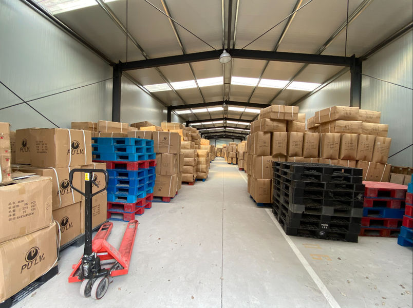 Shanghai PULV Hotel Supplies Co;Ltd خط إنتاج المصنع