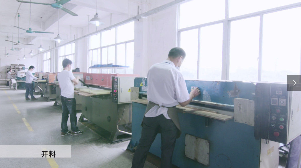 Shanghai PULV Hotel Supplies Co;Ltd خط إنتاج المصنع